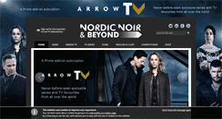 Desktop Screenshot of nordicnoir.tv