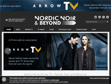 Tablet Screenshot of nordicnoir.tv